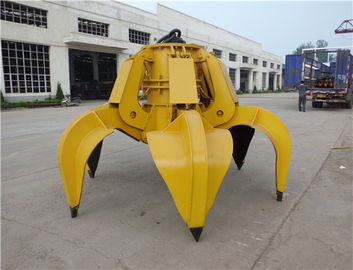 China Electro hydraulic orange peel grab supplier