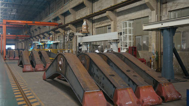 China Excavator truck long reach boom used for mining machinery  supplier