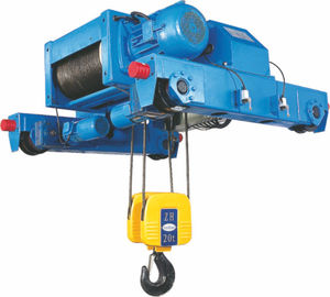 China Remote Control High Speed Electric Crane Hoist , Max Lifting Height 120m supplier