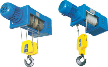 China Portable Under - Slung Electric Crane Foot Mounted Hoist With Remote Control supplier