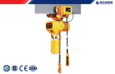 China Electric Wire Rope Hoist  TL Model 2.5 ton electric motor hoist for mold , construction supplier