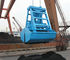 Marine Grab Wireless Remote Control Coal Grab On Deck Crane , Customized Color supplier