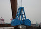 SWL 20T 6 - 10M3 Remote Controlled Clamshell Grabs for Bulk Cargo of Sand or Iron Ore supplier