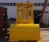 20T Bulk Materials Loading Remote Controlled Clamshell Grab For Deck Cranes supplier