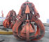2.5m³  Electro Hydraulic Orange Peel Grab / Electrical Hydraulic Scrap Grabs supplier