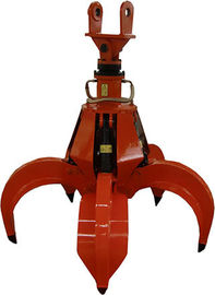 China Hydraulic Orange Peel Grab construction machinery parts OEM engineering machine parts supplier