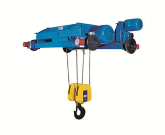 China 3 ton, 5 ton, 8 ton Light-Duty Double Girder Electric Wire Rope Hoist For Workshop / Storage / Warehourse supplier