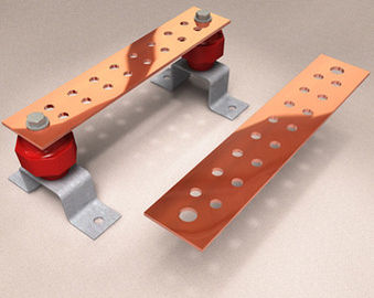 China M , Y2 , Y , T Perforated Portable Ground Copper Flat Bar For Loading Machine , Electric Equipment supplier