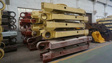 China Customized Professional drawing Steel Crawler Track Fabrication , Excavator Component supplier