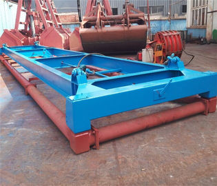 China Moblie Crane Container Spreader Semi-automatic for Lifting ISO 40 Feet Containers supplier