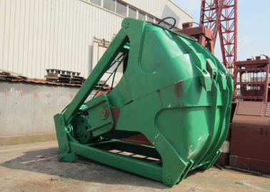 China 5M3 Double Rope Mechanical Grabs / Underwater Dredging Grab Large Capacity supplier