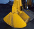 Hydraulic Excavator Clamshell Grab Bucket  for Loading Coal Long Service Life supplier